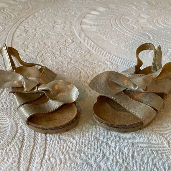 Toddler size 7 Leather Sandals - Picture 4 of 5